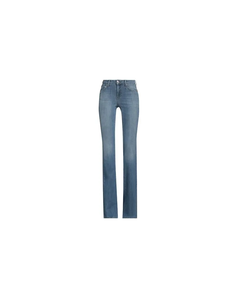 Roy Roger's HOSEN & RÖCKE - Jeanshosenauf YOOX.COM Blau