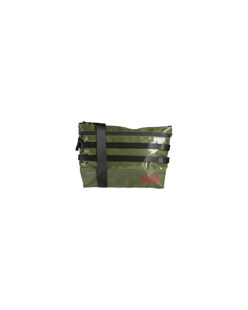 Holubar TASCHEN - Umhängetascheauf YOOX.COM Militärgrün