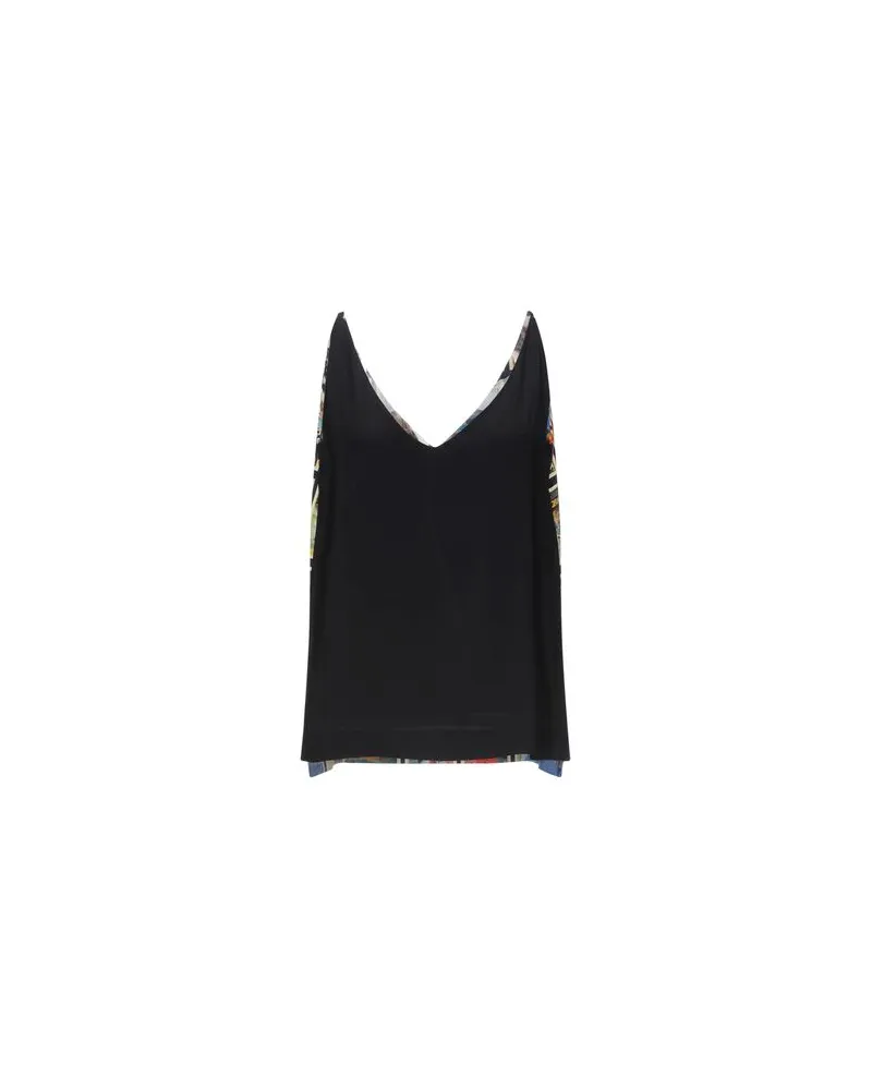 ULTRA'CHIC TOPS - Topsauf YOOX.COM Schwarz