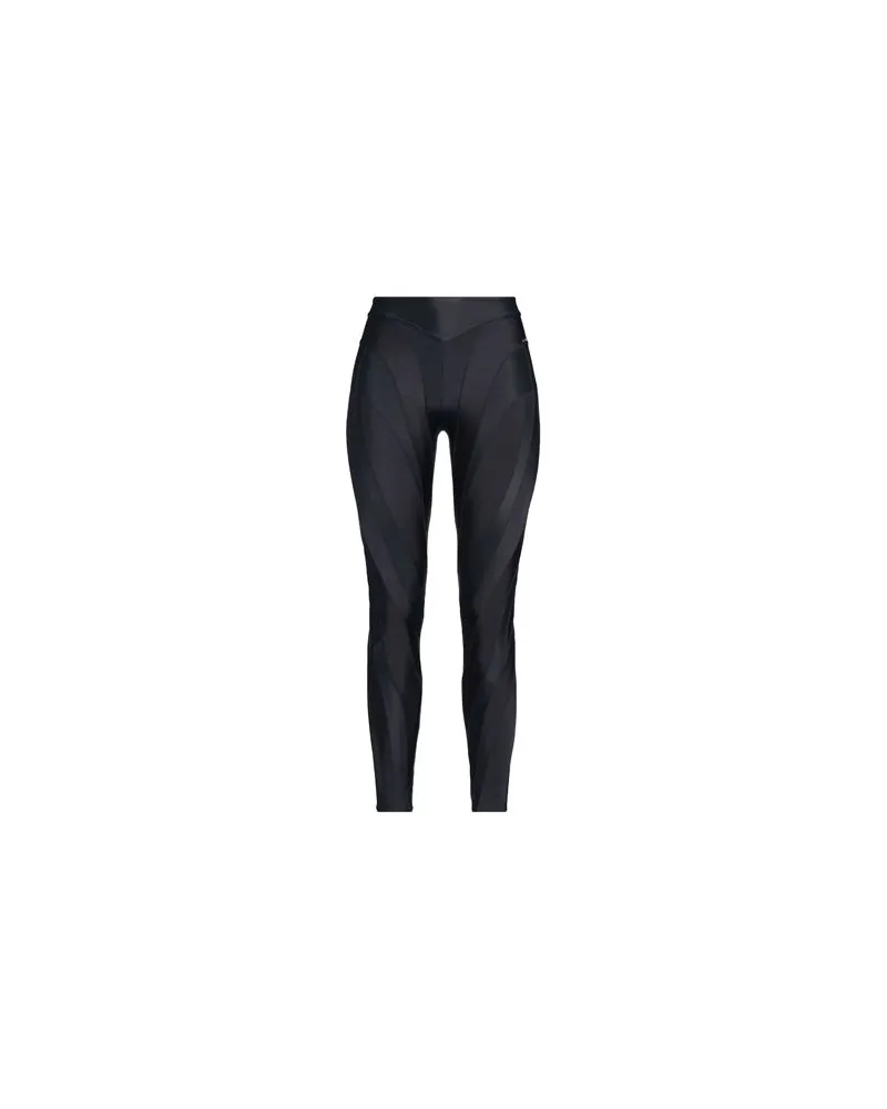 Thierry Mugler HOSEN & RÖCKE - Leggingsauf YOOX.COM Schwarz