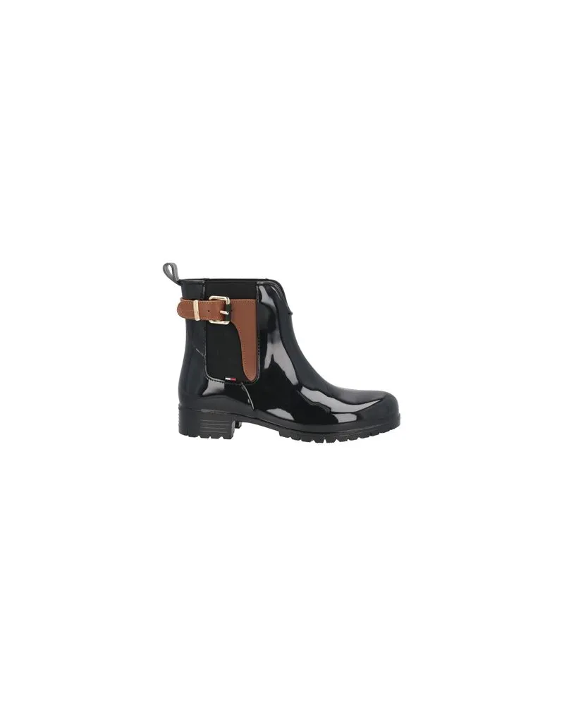 Tommy Hilfiger SCHUHE - Stiefelettenauf YOOX.COM Schwarz