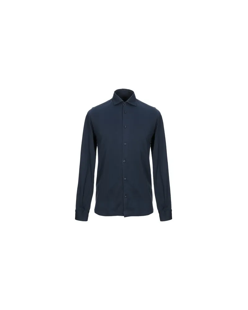 Jeordie's TOPS - Hemdenauf YOOX.COM Nachtblau