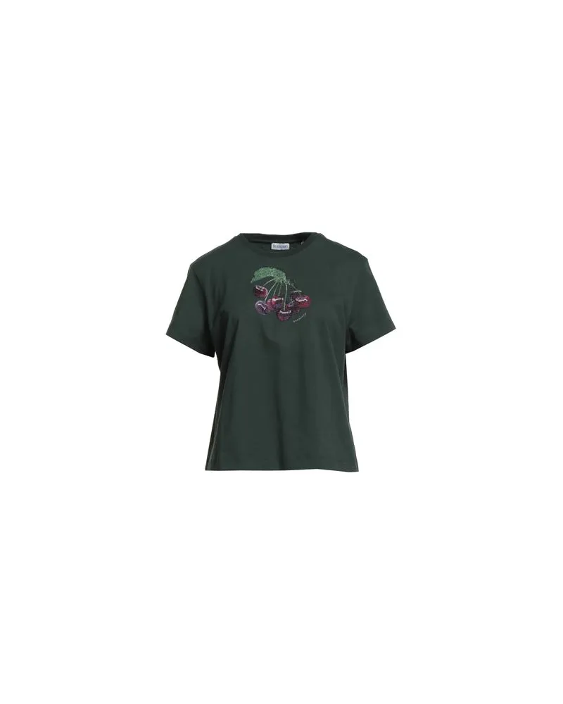 Burberry TOPS - T-shirtsauf YOOX.COM Dunkelgrün