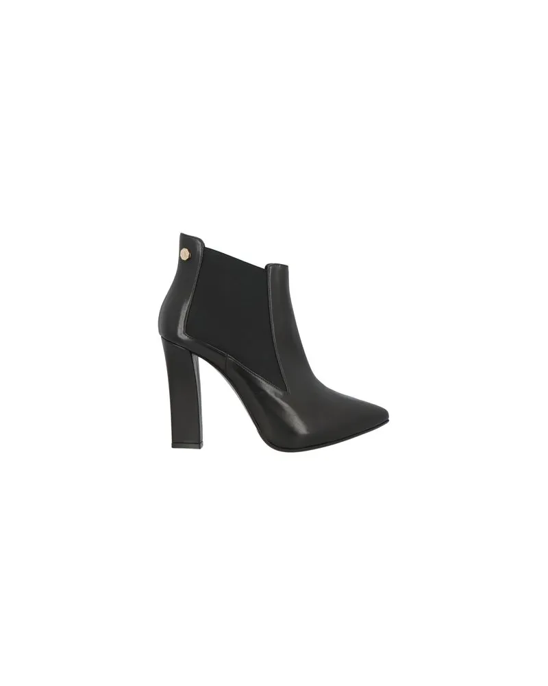 Sergio Levantesi SCHUHE - Stiefelettenauf YOOX.COM Schwarz