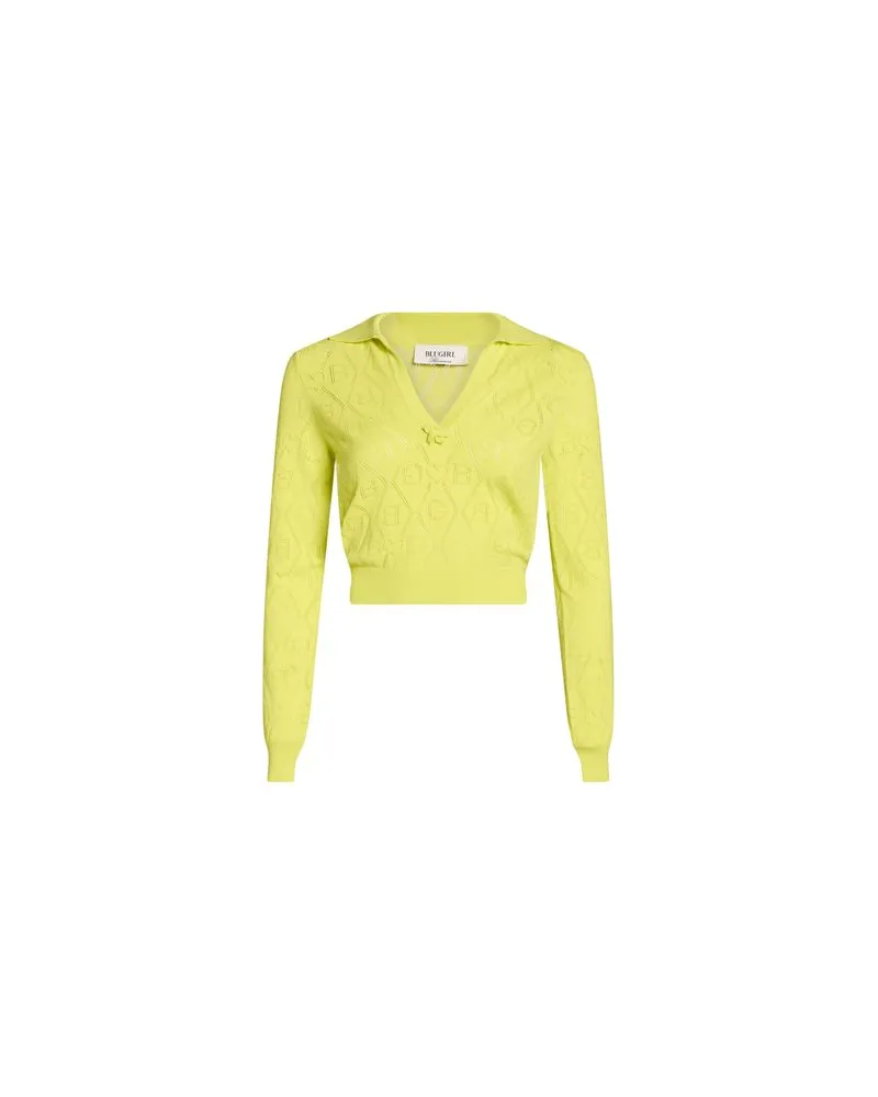 Blumarine STRICKWAREN - Pulloverauf YOOX.COM Limettengrün