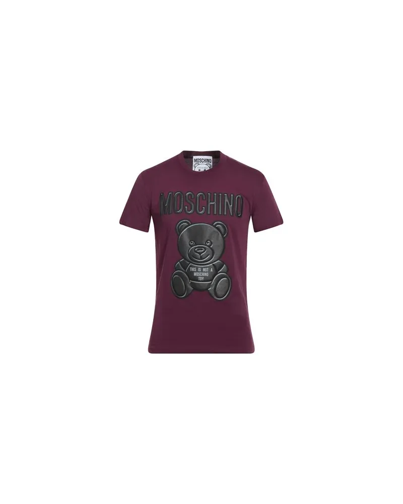 Moschino TOPS - T-shirtsauf YOOX.COM Bordeaux