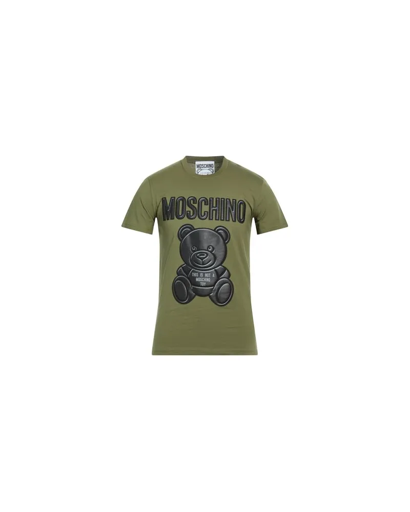 Moschino TOPS - T-shirtsauf YOOX.COM Militärgrün