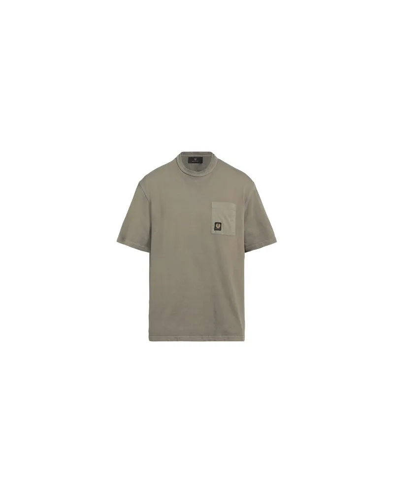 Belstaff TOPS - T-shirtsauf YOOX.COM Militärgrün