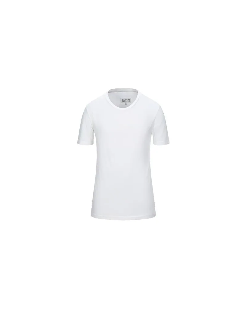 Maison Margiela TOPS - T-shirtsauf YOOX.COM Weiß