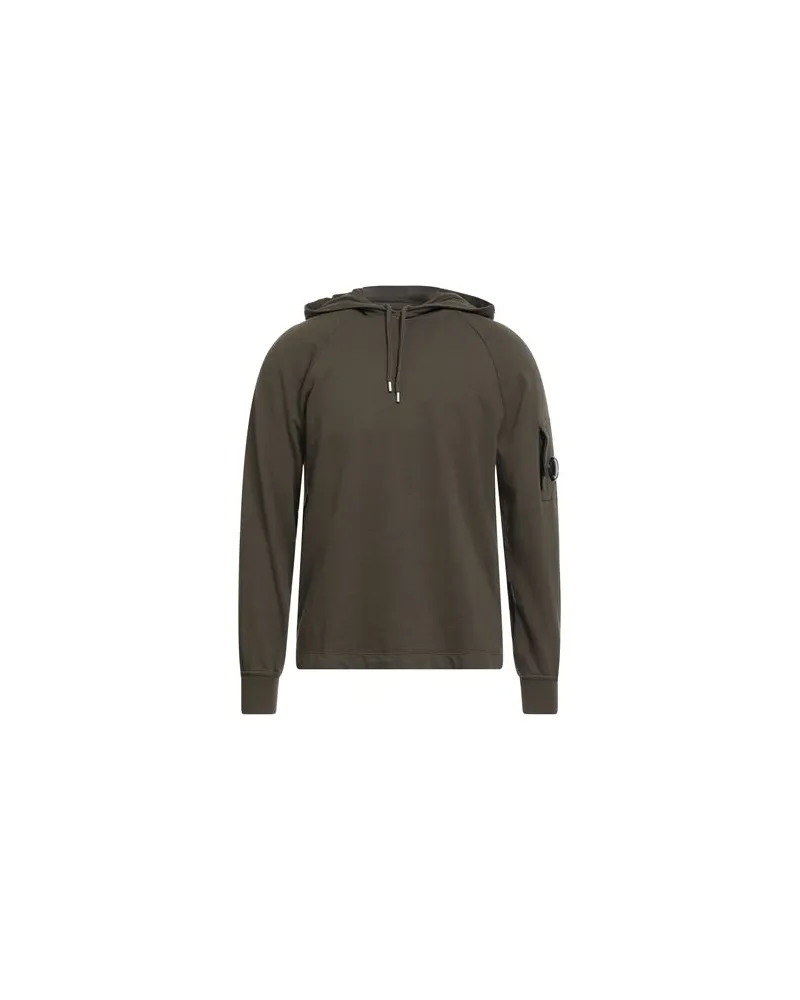 C.P. Company TOPS - Sweatshirtsauf YOOX.COM Militärgrün