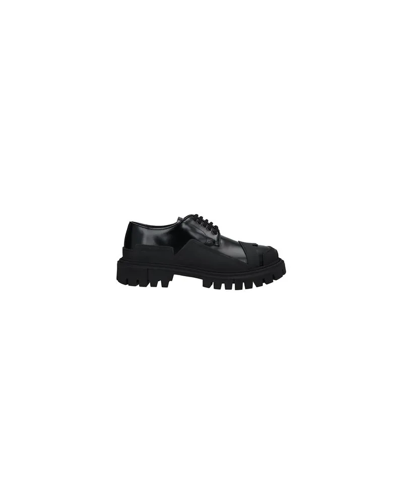 Dolce & Gabbana SCHUHE - Schnürschuheauf YOOX.COM Schwarz