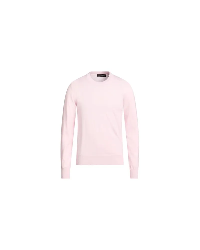 Dolce & Gabbana STRICKWAREN - Pulloverauf YOOX.COM Hellrosa