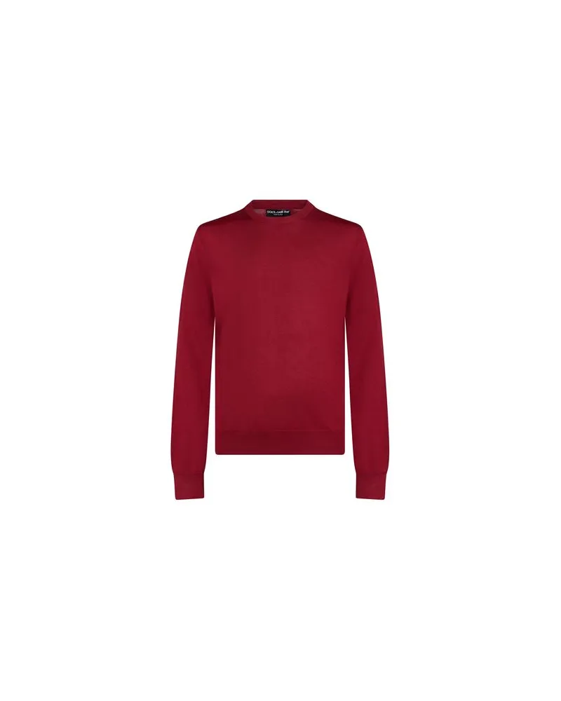 Dolce & Gabbana STRICKWAREN - Pulloverauf YOOX.COM Purpur