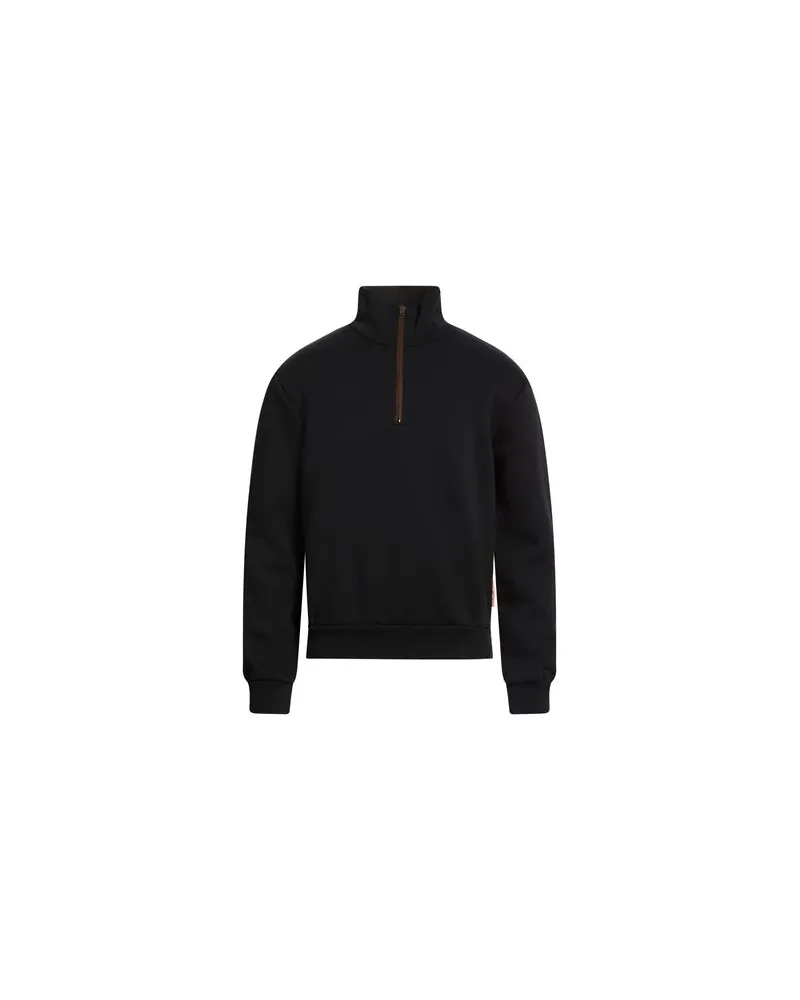 Acne Studios TOPS - Sweatshirtsauf YOOX.COM Schwarz