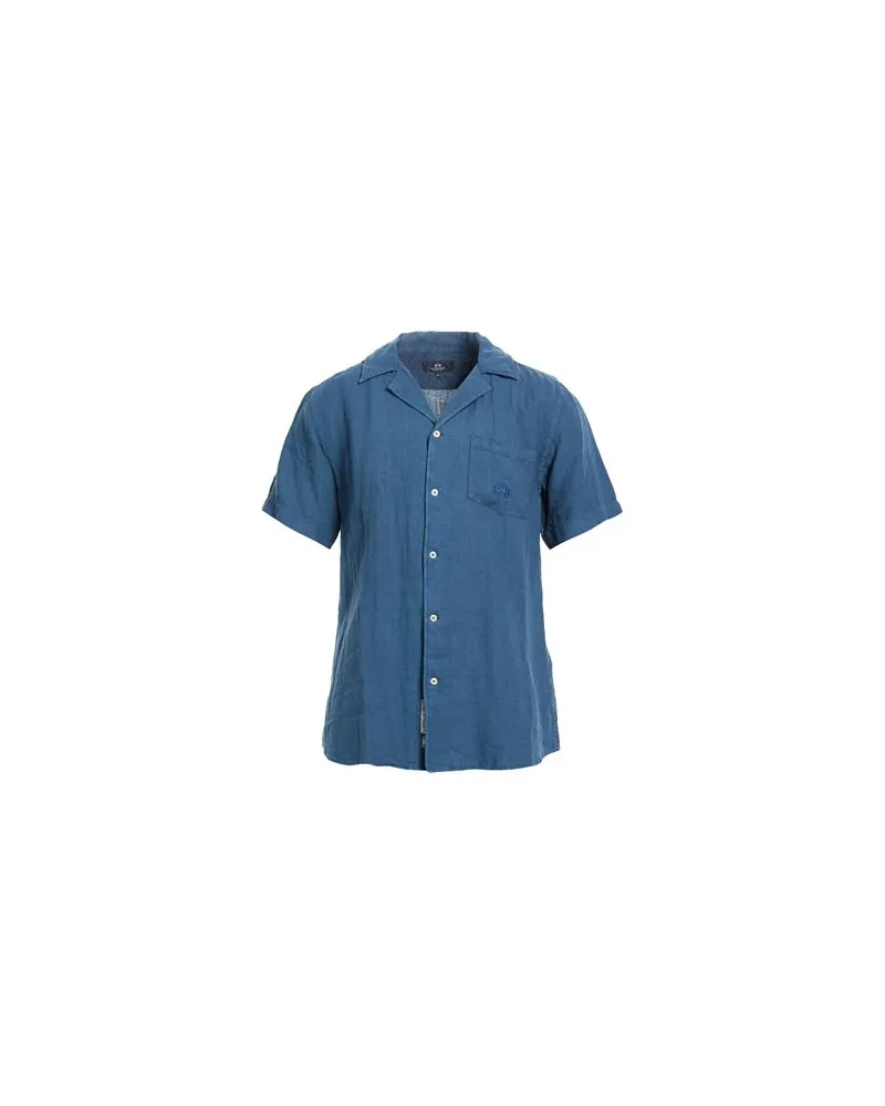 La Martina TOPS - Hemdenauf YOOX.COM Blau