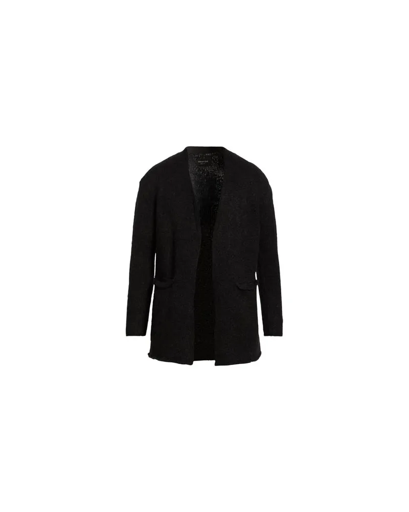 Zadig & Voltaire STRICKWAREN - Strickjackenauf YOOX.COM Schwarz