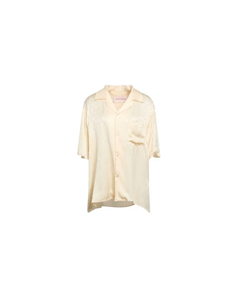 Valentino Garavani TOPS - Hemdenauf YOOX.COM Cremeweiß
