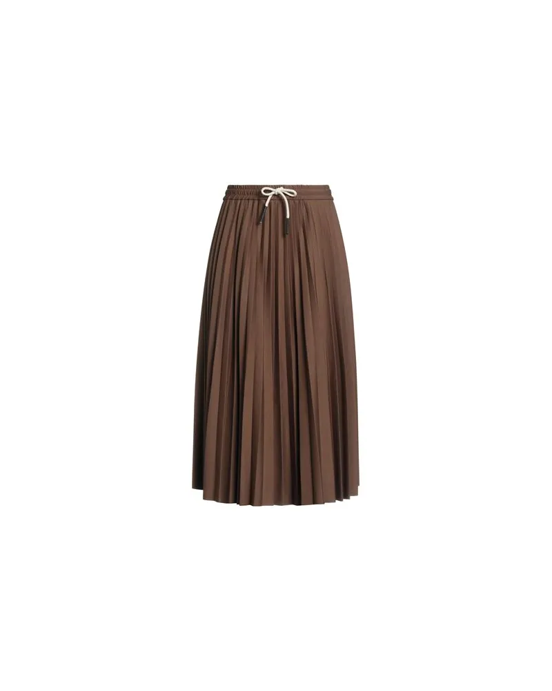 ottod’Ame HOSEN & RÖCKE - Midi-Röckeauf YOOX.COM Braun