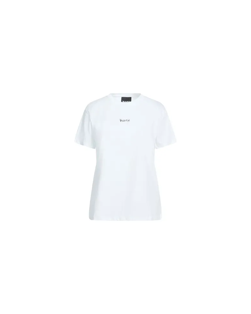 DISCLAIMER TOPS - T-shirtsauf YOOX.COM Weiß