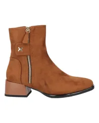 Laura Biagiotti Stiefelette Kamel