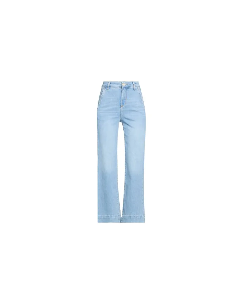Liu Jo HOSEN & RÖCKE - Jeanshosenauf YOOX.COM Blau