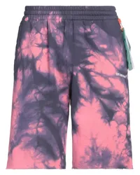 OFF-WHITE Shorts & Bermudashorts Fuchsia