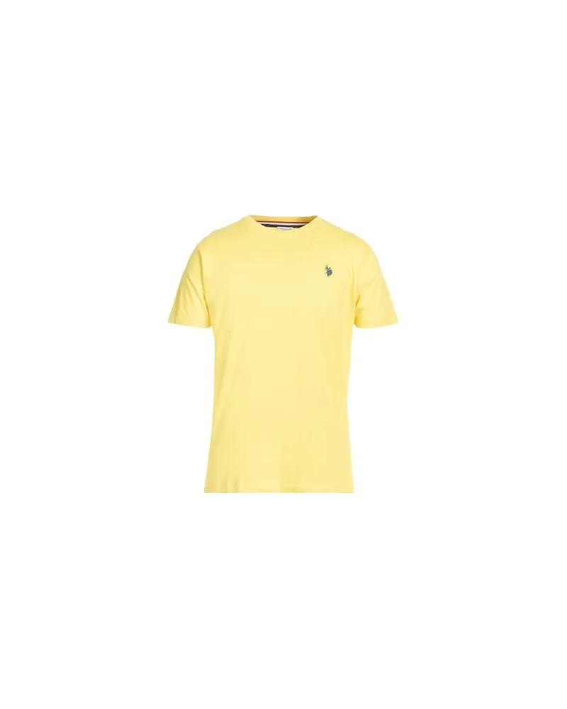 U.S. Polo Assn.  TOPS - T-shirtsauf YOOX.COM Gelb