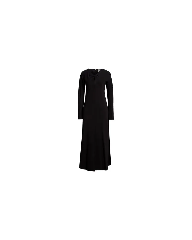 forte_forte KLEIDER - Maxi-Kleiderauf YOOX.COM Schwarz