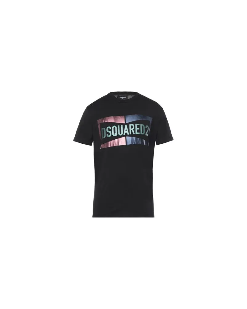 Dsquared2 TOPS - T-shirtsauf YOOX.COM Schwarz