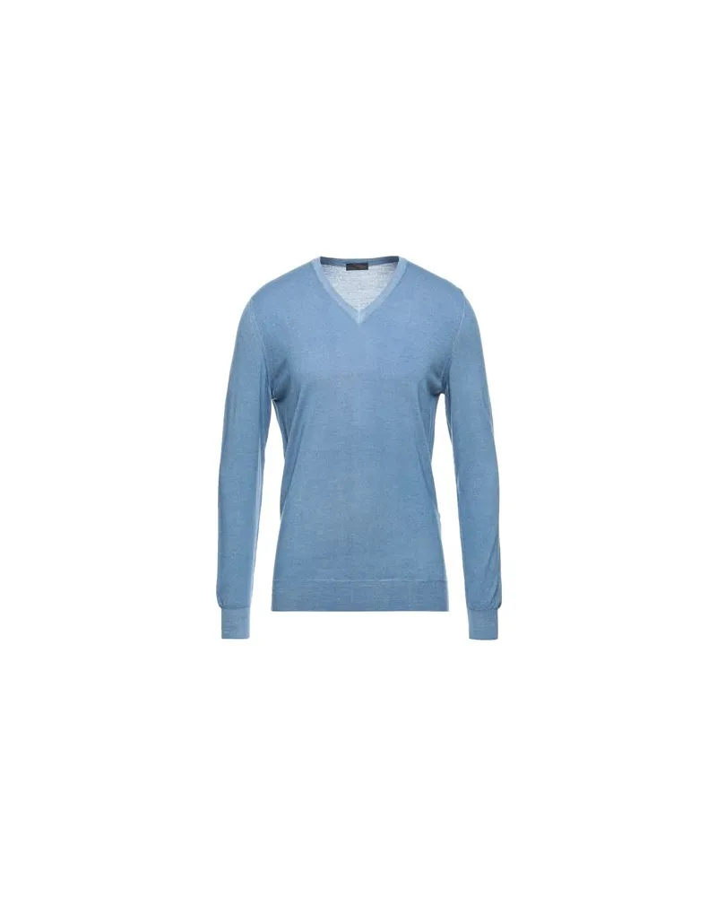 Drumohr  STRICKWAREN - Pulloverauf YOOX.COM Blaugrau