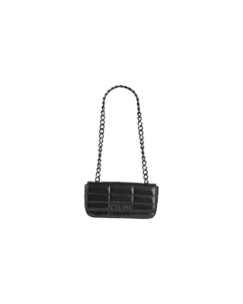 Celine TASCHEN - Schultertaschenauf YOOX.COM Schwarz