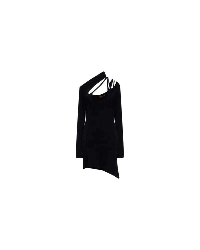 OTTOLINGER KLEIDER - Mini-Kleiderauf YOOX.COM Schwarz