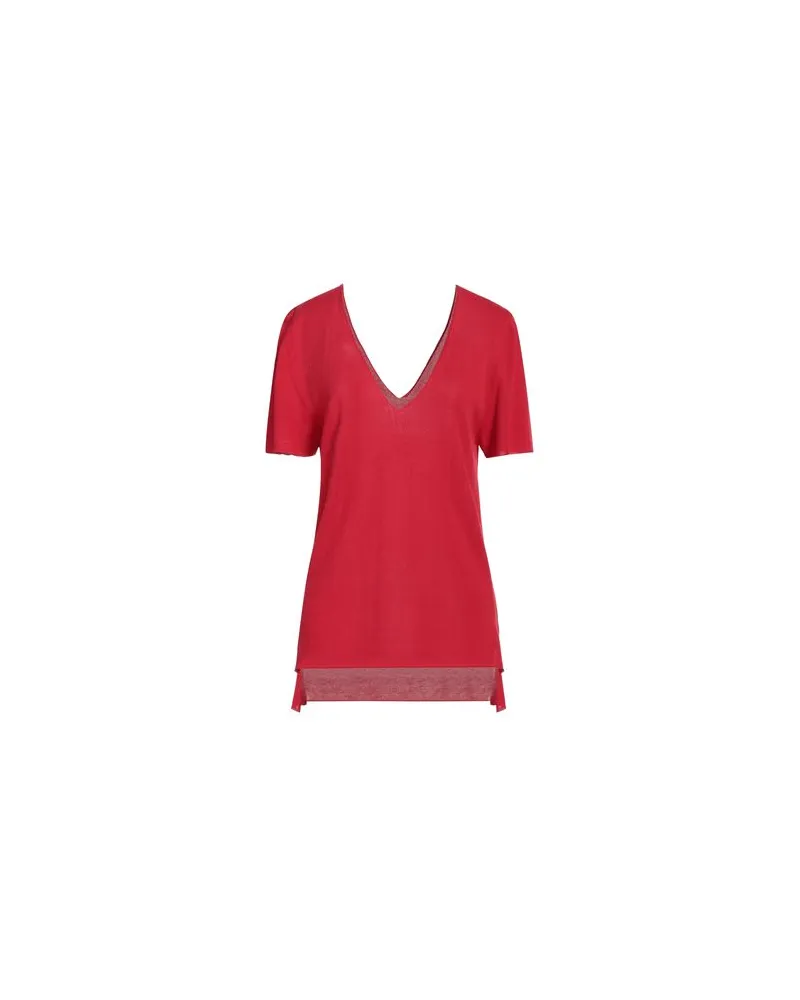 Antonia Zander STRICKWAREN - Pulloverauf YOOX.COM Rot