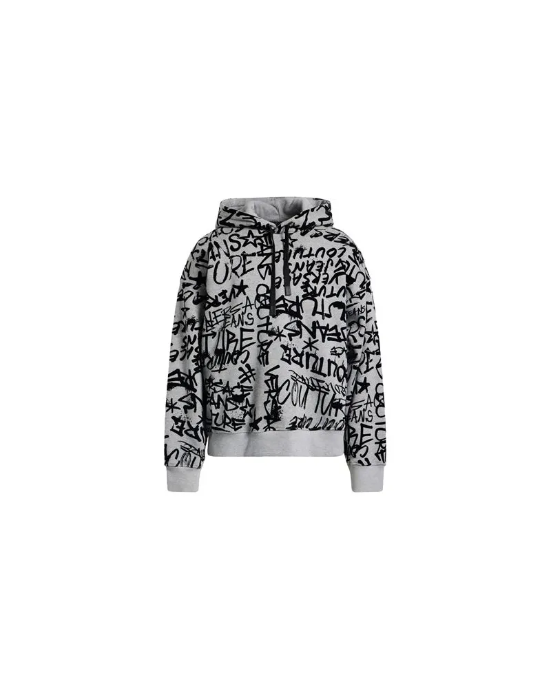 Versace Jeans TOPS - Sweatshirtsauf YOOX.COM Grau