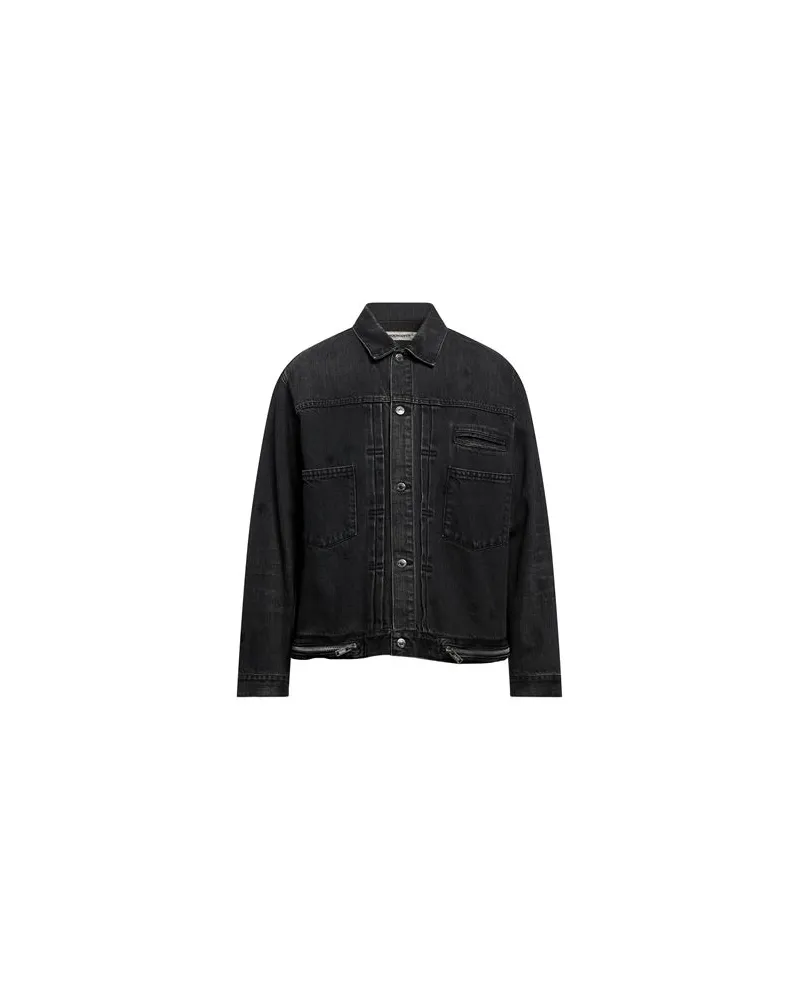 Undercover JACKEN & MÄNTEL - Jeansjacken/Mäntelauf YOOX.COM Schwarz