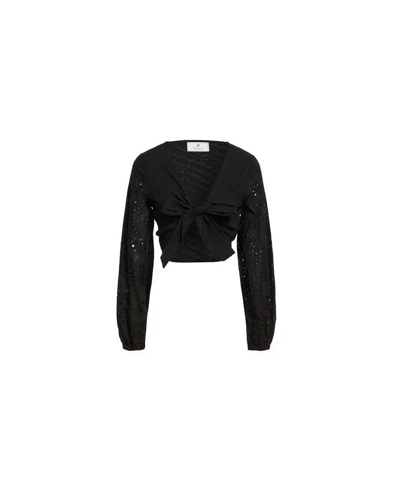 Compagnia Italiana TOPS - Hemdenauf YOOX.COM Schwarz