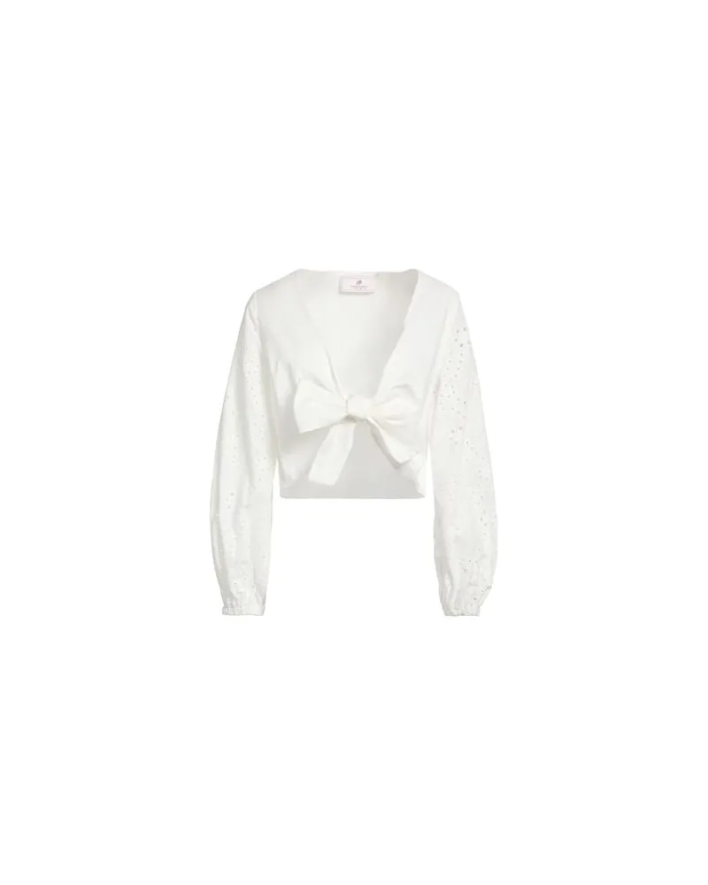 Compagnia Italiana TOPS - Hemdenauf YOOX.COM Weiß