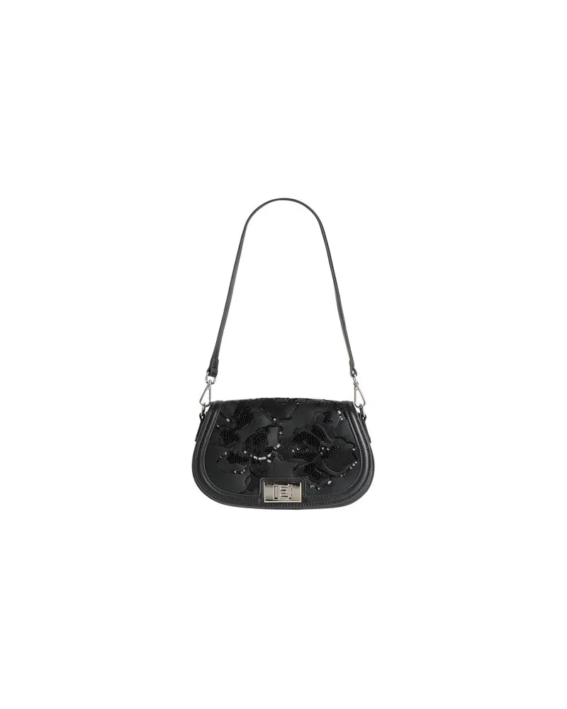 Ermanno Scervino TASCHEN - Schultertaschenauf YOOX.COM Schwarz