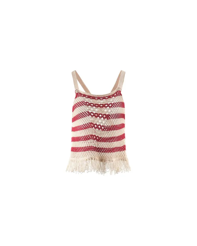 VICOLO TOPS - Topsauf YOOX.COM Rot