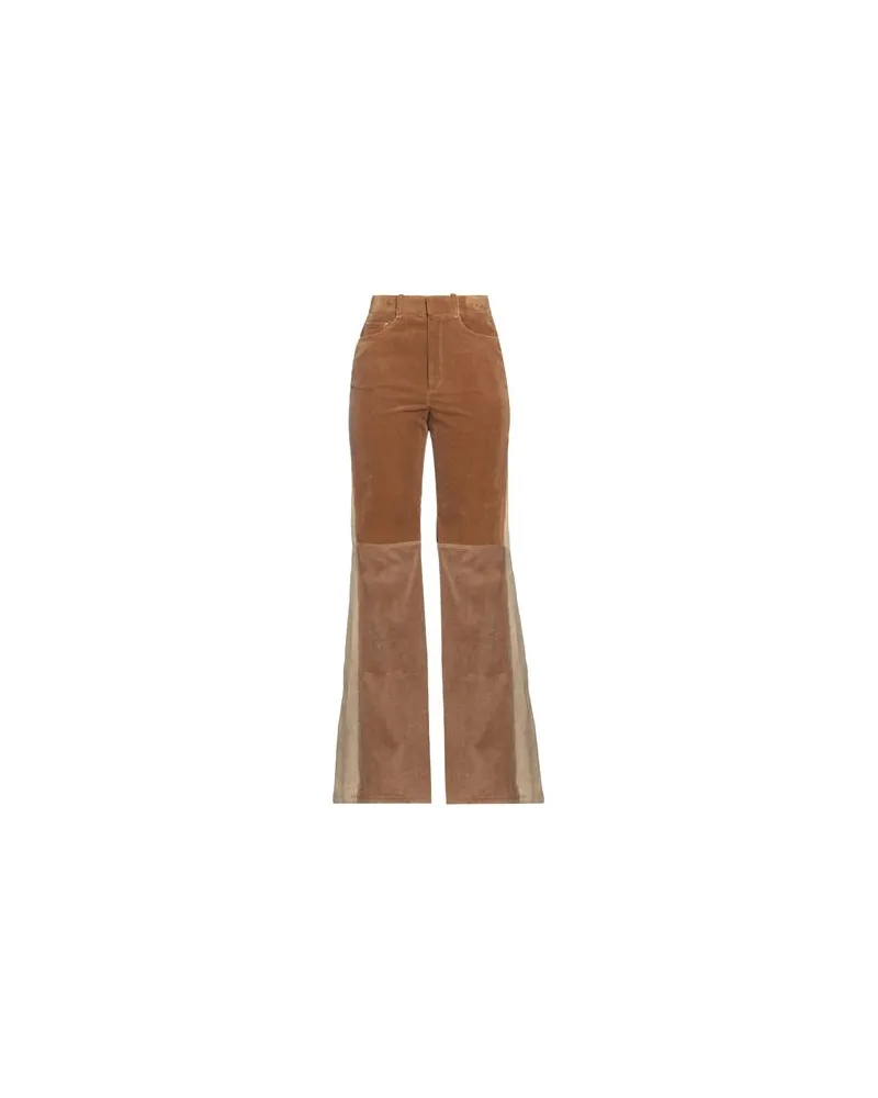 Chloé HOSEN & RÖCKE - Hosenauf YOOX.COM Kamel