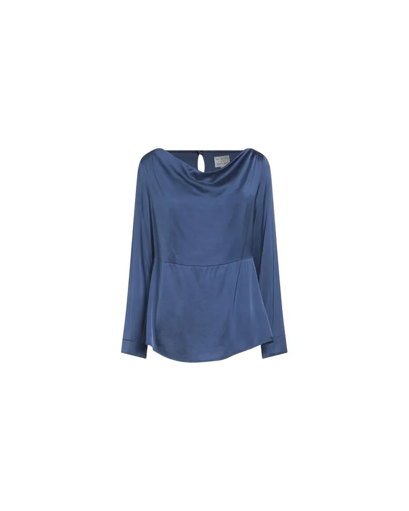 Alessia Santi TOPS - Topsauf YOOX.COM Marineblau