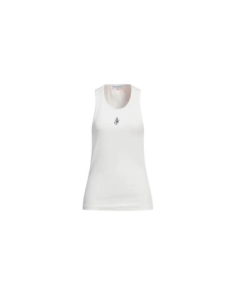 J.W.Anderson TOPS - Tank Topsauf YOOX.COM Weiß
