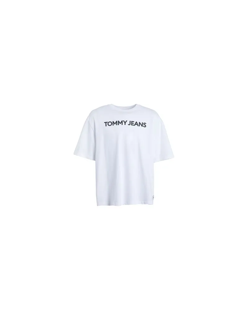 Tommy Hilfiger TOPS - T-shirtsauf YOOX.COM Weiß