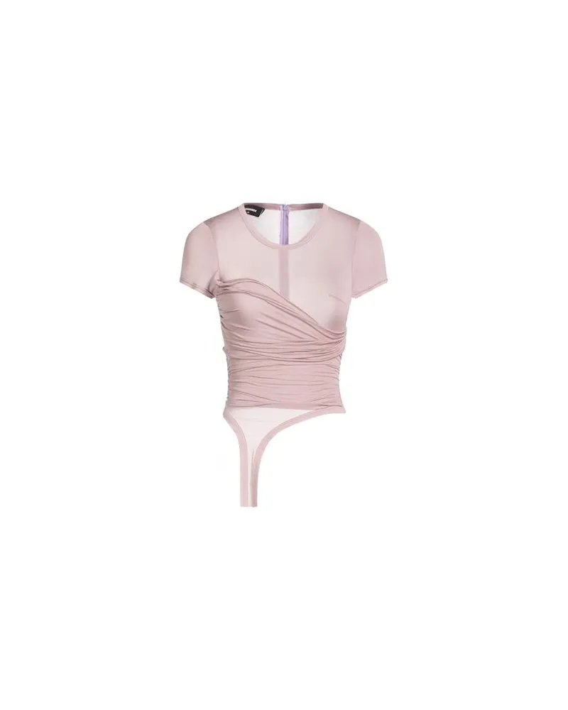 Dsquared2 TOPS - T-shirtsauf YOOX.COM Hellrosa