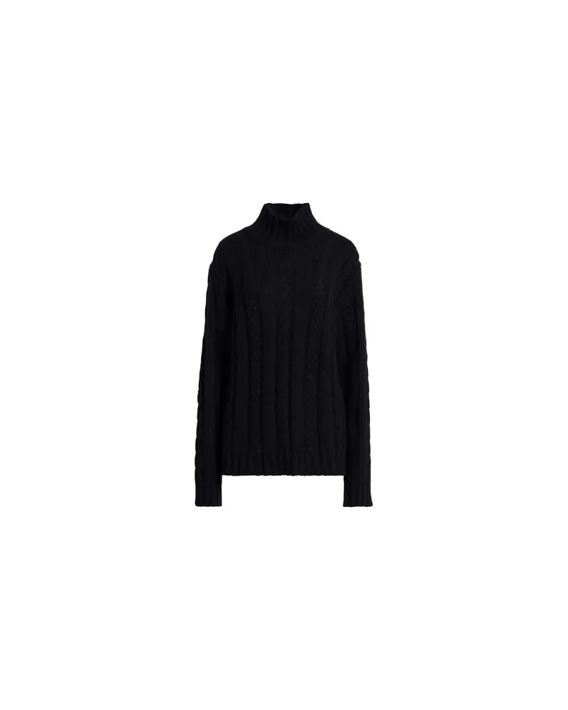 Massimo Alba STRICKWAREN - Rollkragenpulloverauf YOOX.COM Schwarz