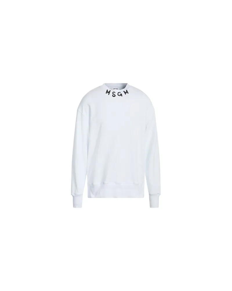 MSGM TOPS - Sweatshirtsauf YOOX.COM Weiß