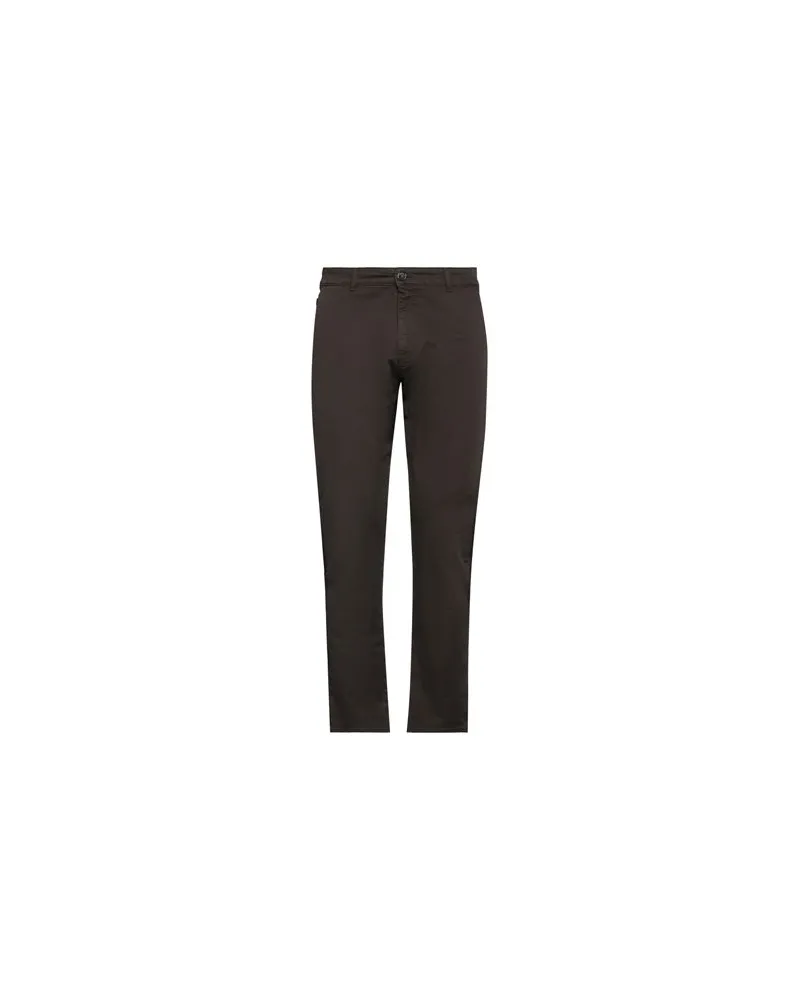 IMPERIAL HOSEN & RÖCKE - Hosenauf YOOX.COM Dunkelbraun