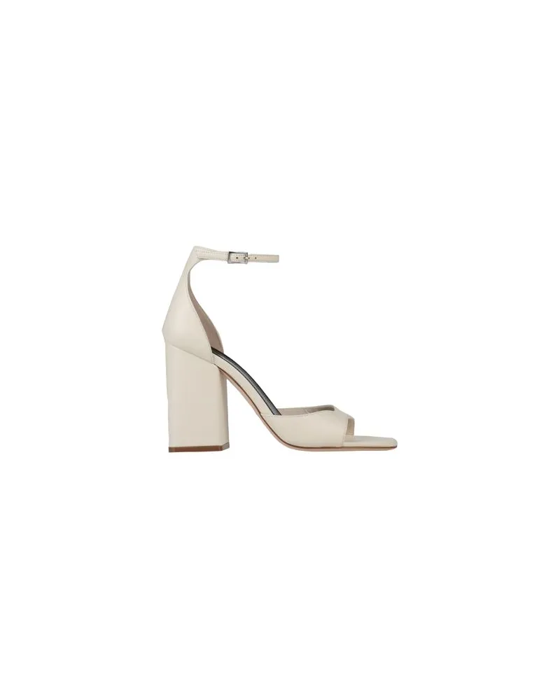 Paris Texas SCHUHE - Sandalenauf YOOX.COM Elfenbein