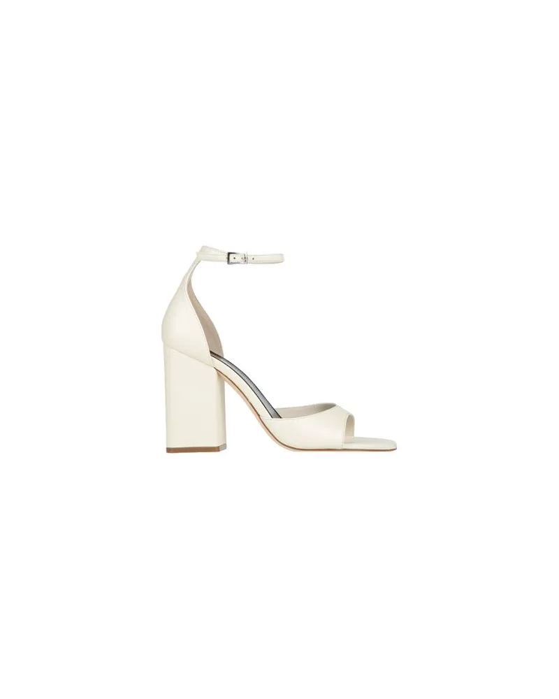 Paris Texas SCHUHE - Sandalenauf YOOX.COM Cremeweiß