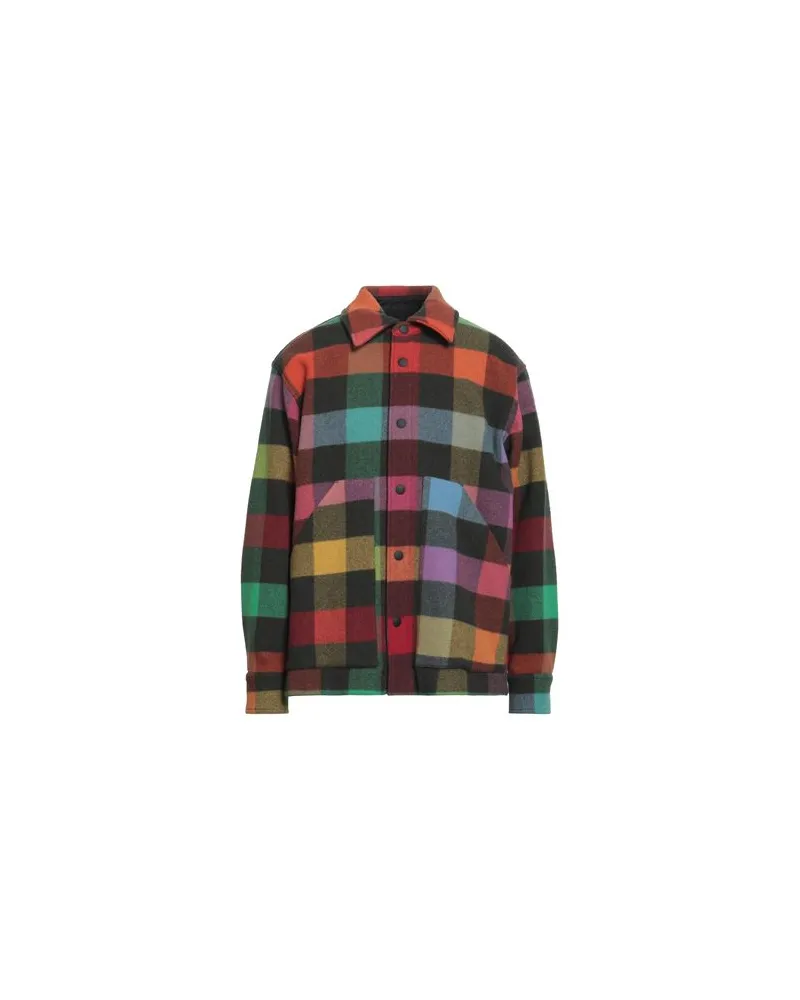 MSGM TOPS - Hemdenauf YOOX.COM Dunkelgrün